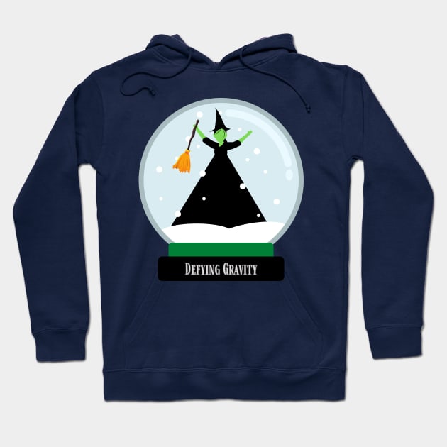 Wicked Musical Snow Globe Hoodie by sammimcsporran